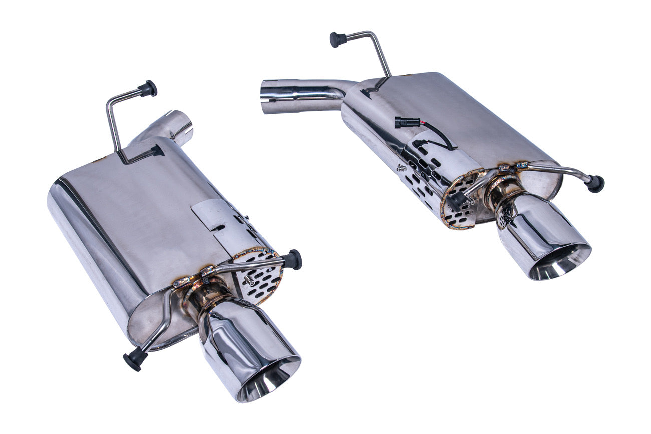 2009-15 CADILLAC CTS-V V2 | AXLE-BACK EXHAUST SYSTEM “VALVED”